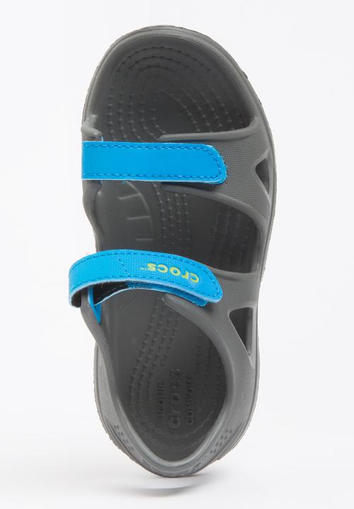 Crocs - Swiftwater River Sandal Grey