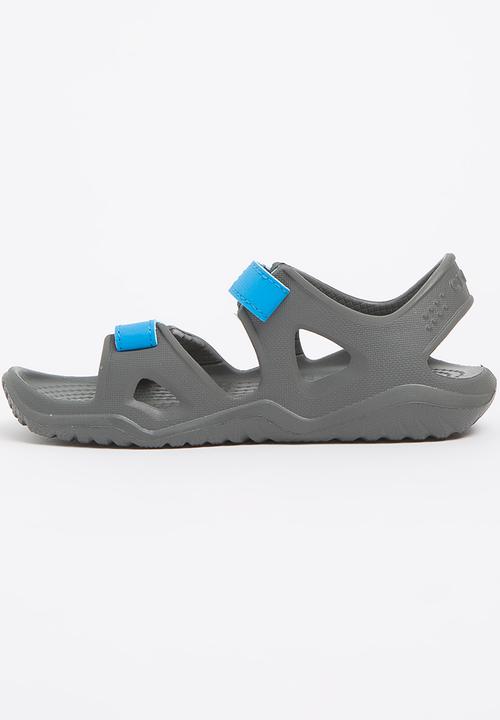 Crocs - Swiftwater River Sandal Grey