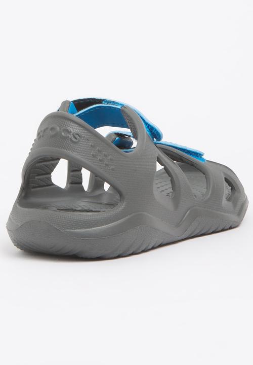 Crocs - Swiftwater River Sandal Grey