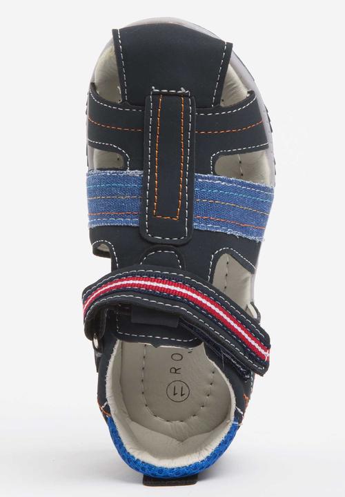 Rock & Co. - Boys Sandal Navy