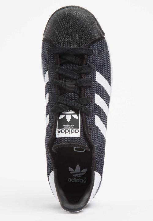 adidas Originals - Superstar Sneaker Black