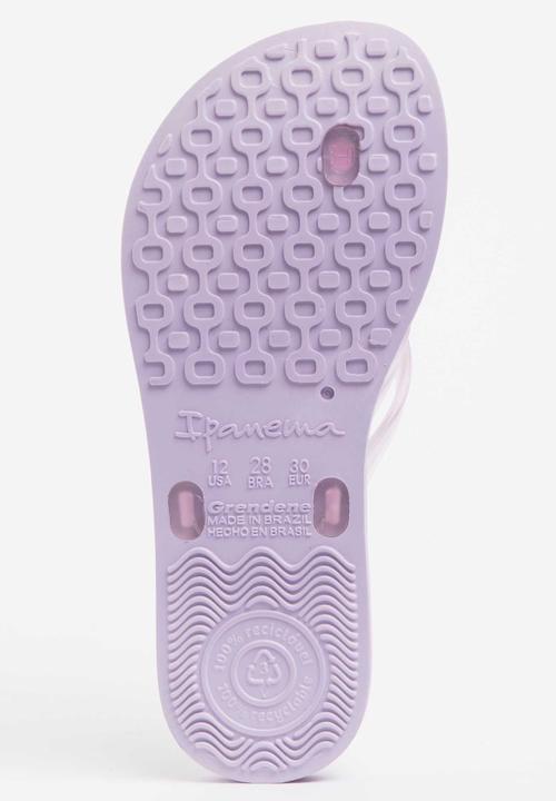 Ipanema - Ipanema Mias Trias Flip Flop Mid Purple