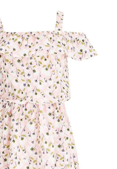 See-Saw - Bardot Dress Multi-colour