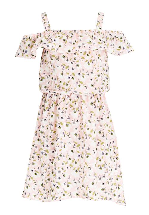 See-Saw - Bardot Dress Multi-colour