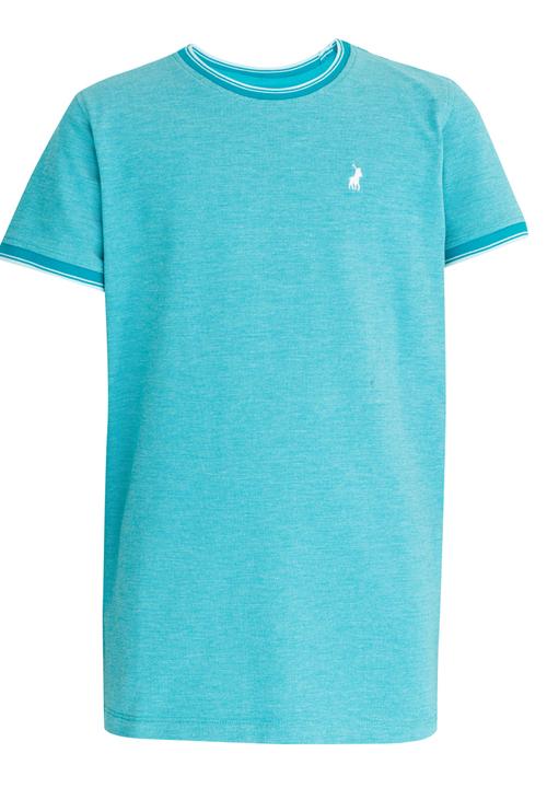 POLO - Pique SS Crew Neck Green