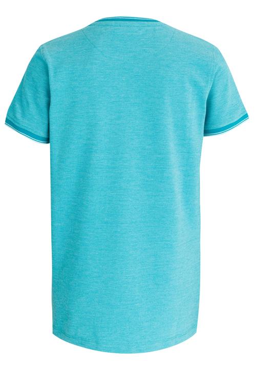 POLO - Pique SS Crew Neck Green