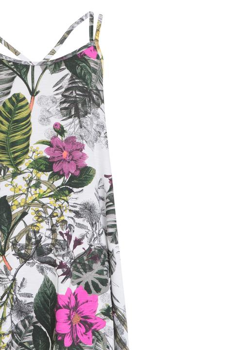 Rebel Republic - Hankey Hem Dress Multi-colour