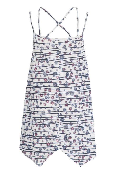 Rebel Republic - Hankey Hem Dress White