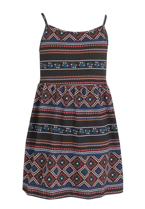 Rebel Republic - Mid Waist Strappy Dress Multi-colour