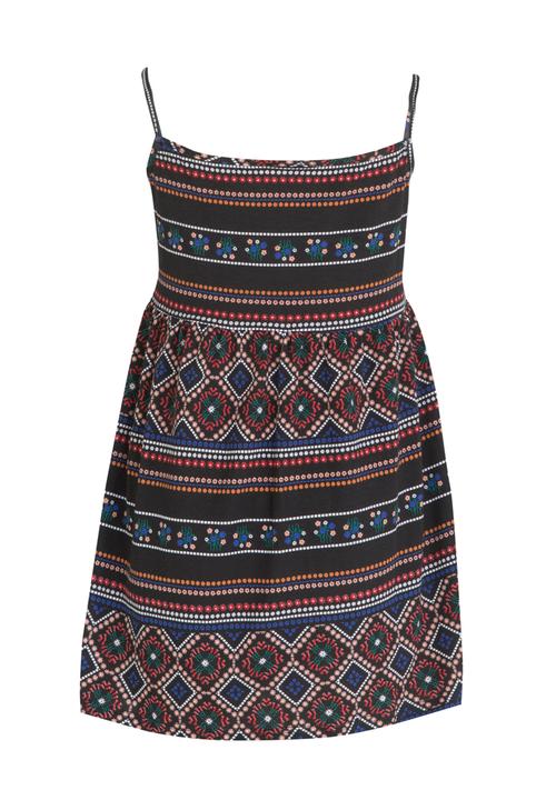 Rebel Republic - Mid Waist Strappy Dress Multi-colour