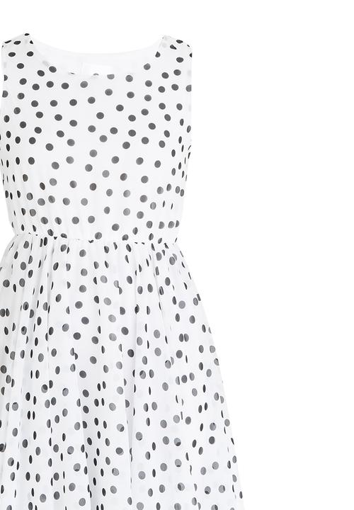 Rebel Republic - Hanky Hem Dress White