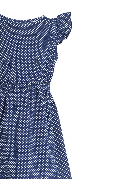 See-Saw - Mid Waist Knit Dress Navy