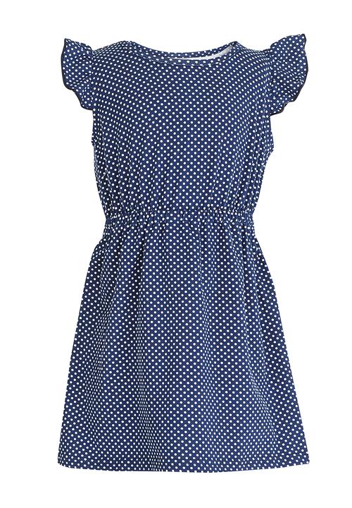 See-Saw - Mid Waist Knit Dress Navy