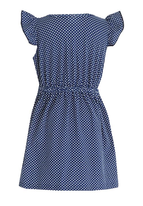 See-Saw - Mid Waist Knit Dress Navy