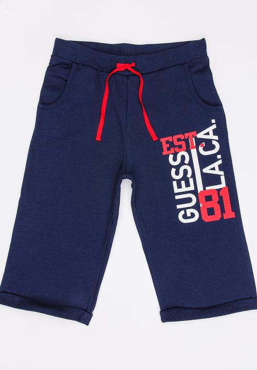GUESS - Jogger Shorts Blue