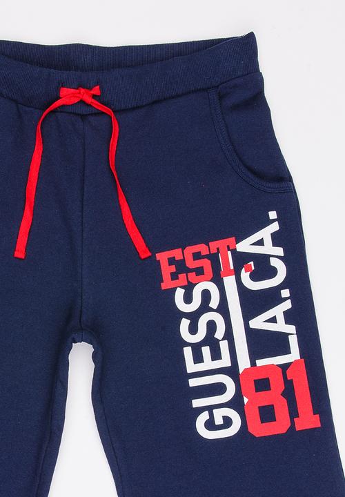 GUESS - Jogger Shorts Blue