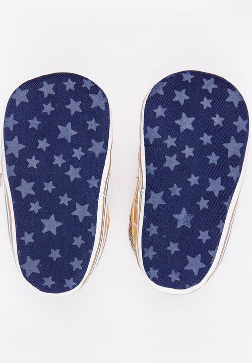 Pop Candy - Boys  Sneaker Tan