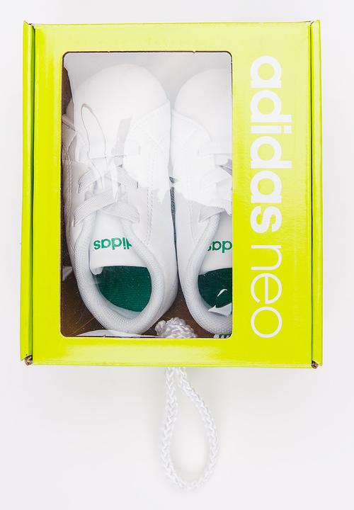 adidas Performance - VS Advantage Crib Sneaker White