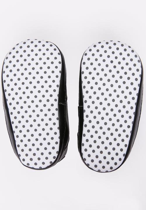 Pop Candy - Boys sneakers with velcro straps - black 