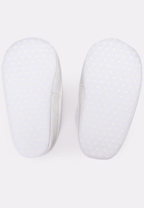 Pop Candy - Boys High Top Sneaker White