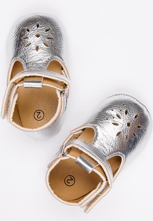 Pop Candy - Mary Jane Pump Silver