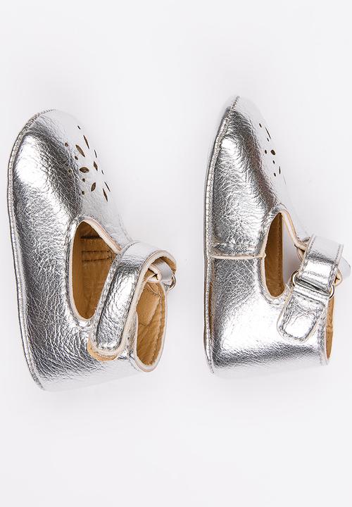 Pop Candy - Mary Jane Pump Silver