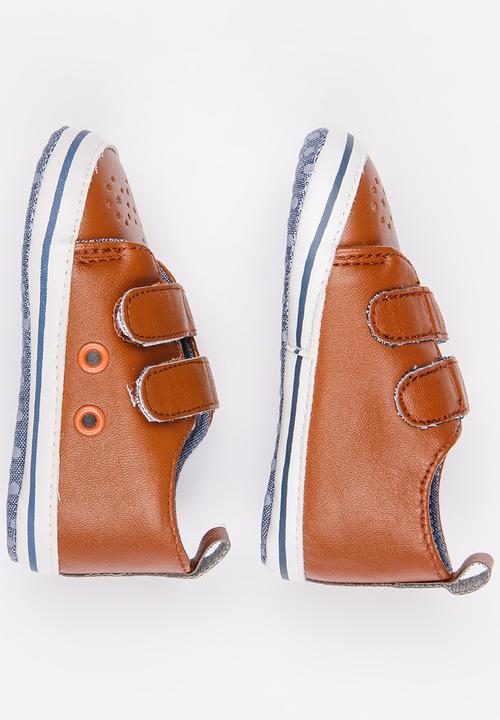 Pop Candy - Boys  Sneaker Tan
