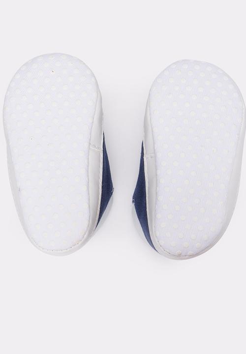 Pop Candy - Boys High Top Sneaker Navy