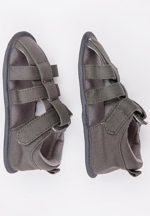 Pop Candy - Boys Sandal Grey