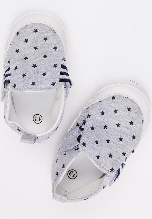 Pop Candy - Boys Printed Sneaker Grey