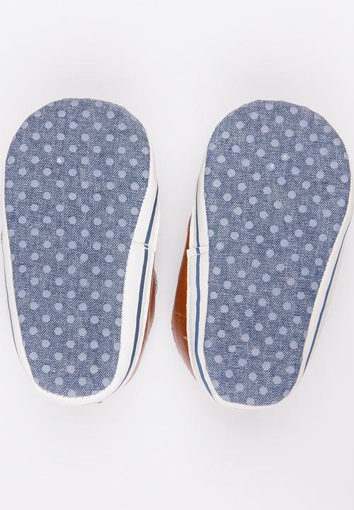 Pop Candy - Boys  Sneaker Tan