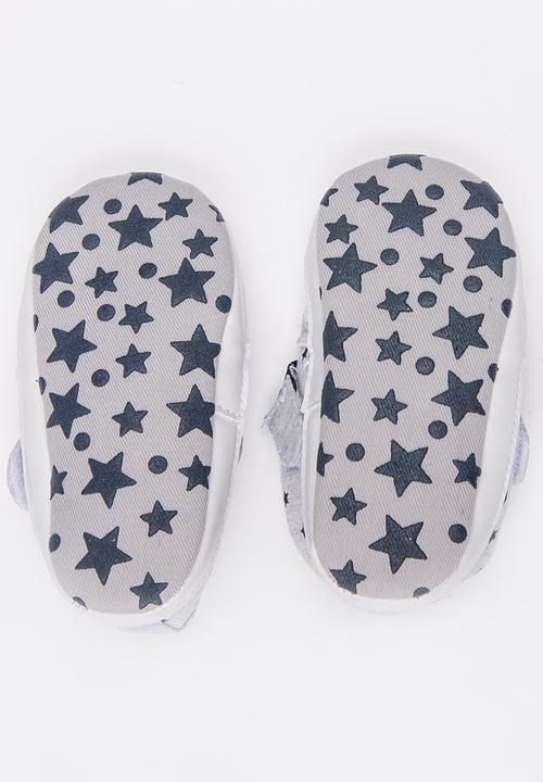 Pop Candy - Boys Printed Sneaker Grey