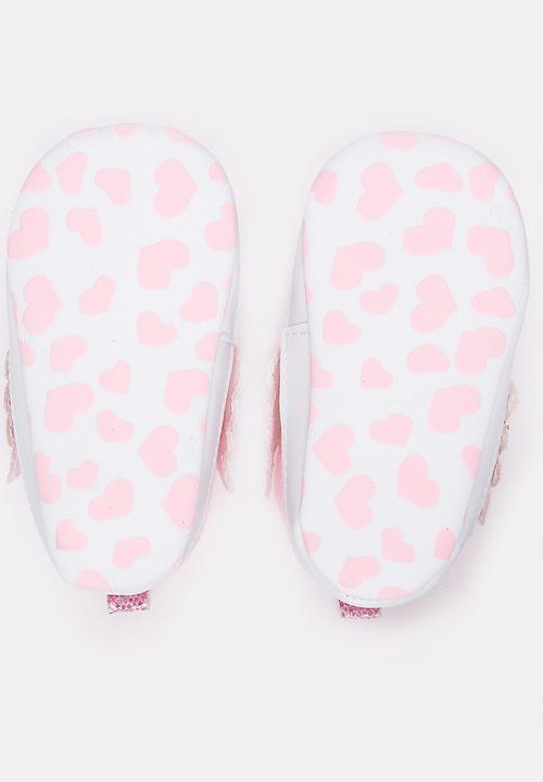 Pop Candy - Printed High Top Sneaker Mid Pink