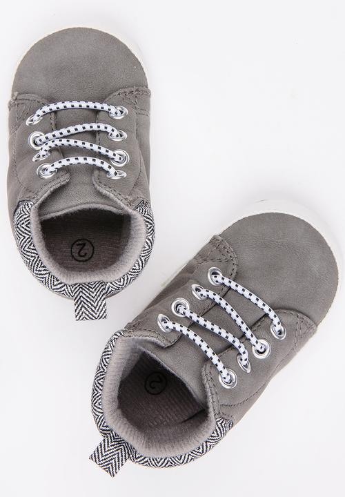Pop Candy - Boys  Sneaker Grey