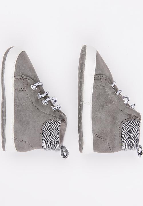 Pop Candy - Boys  Sneaker Grey