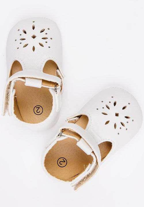 Pop Candy - Mary Jane Pump White