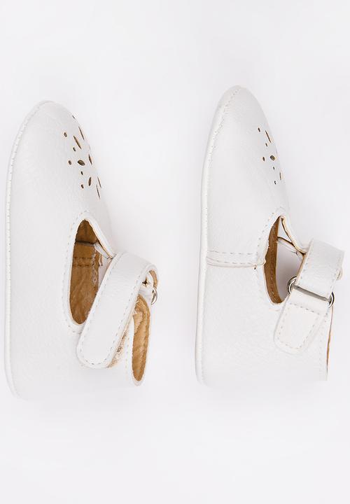 Pop Candy - Mary Jane Pump White