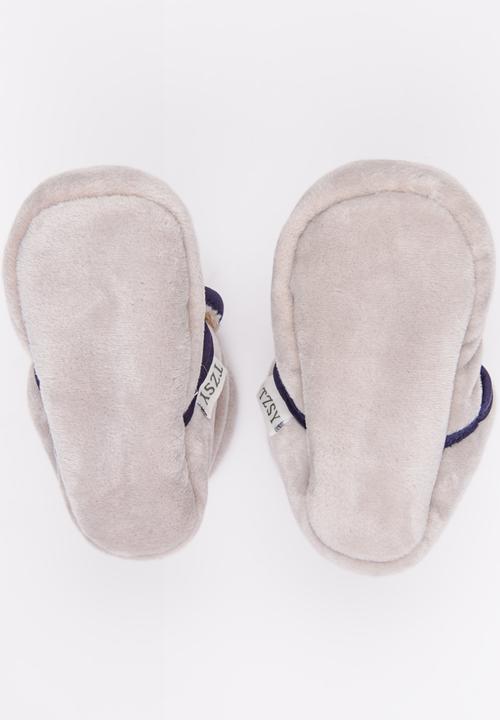 Pop Candy - Boys  slippers - grey