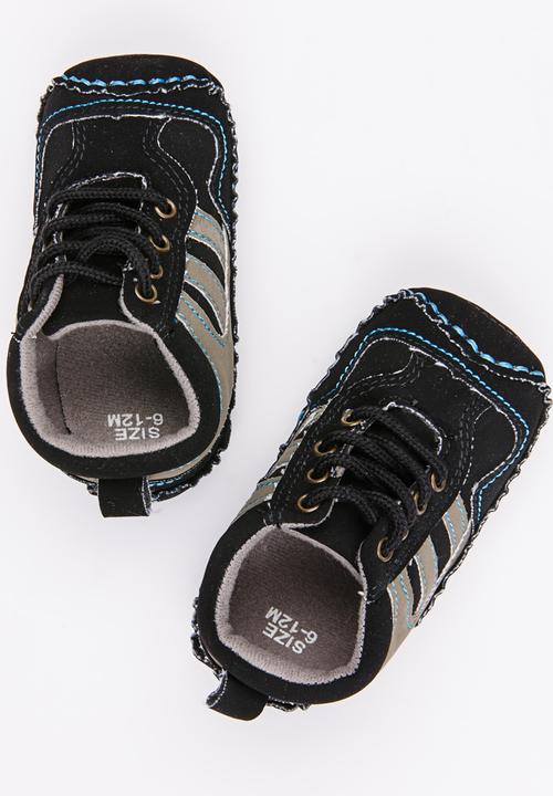 Pop Candy - Lace up sneaker - black