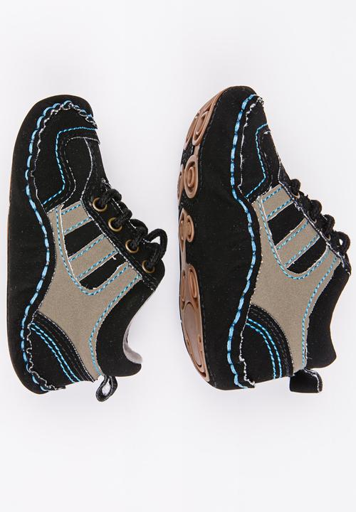 Pop Candy - Lace up sneaker - black