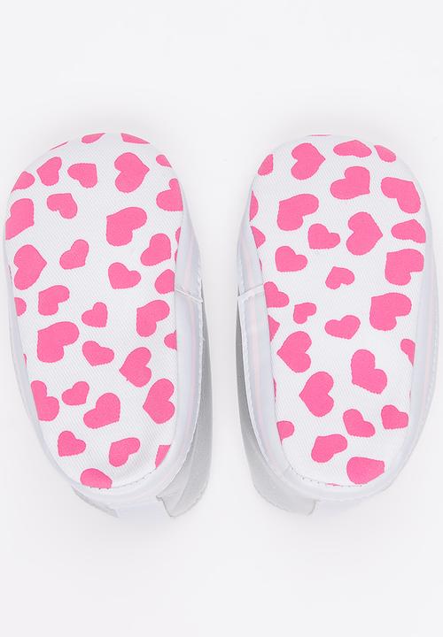 Pop Candy - Printed High Top Sneaker Silver