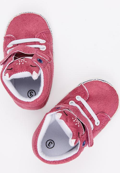Pop Candy - Girls  High Top Sneaker Mid Pink