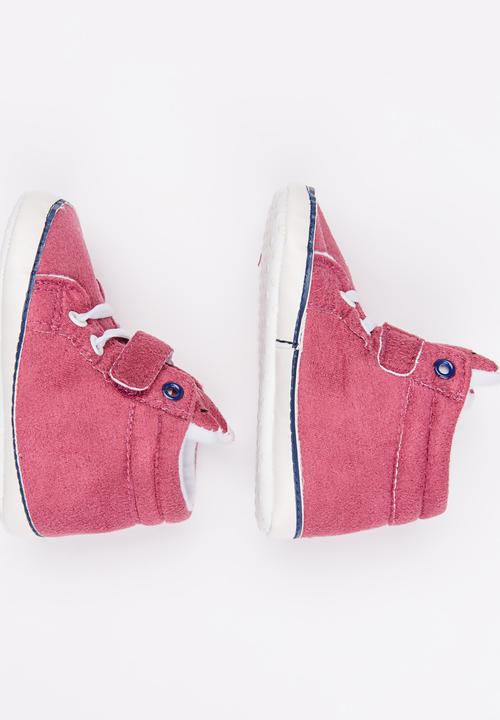 Pop Candy - Girls  High Top Sneaker Mid Pink
