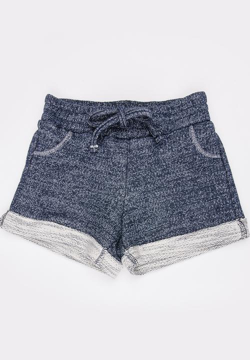 See-Saw - Girls Fleece Shorts Multi-colour