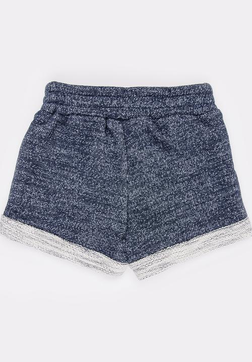 See-Saw - Girls Fleece Shorts Multi-colour
