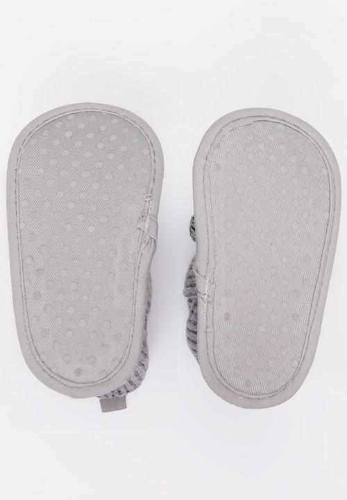 Pop Candy - Girls Bear Boot Grey