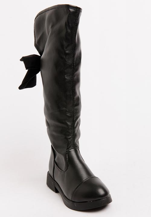 Pop Candy - Girls Boot Black