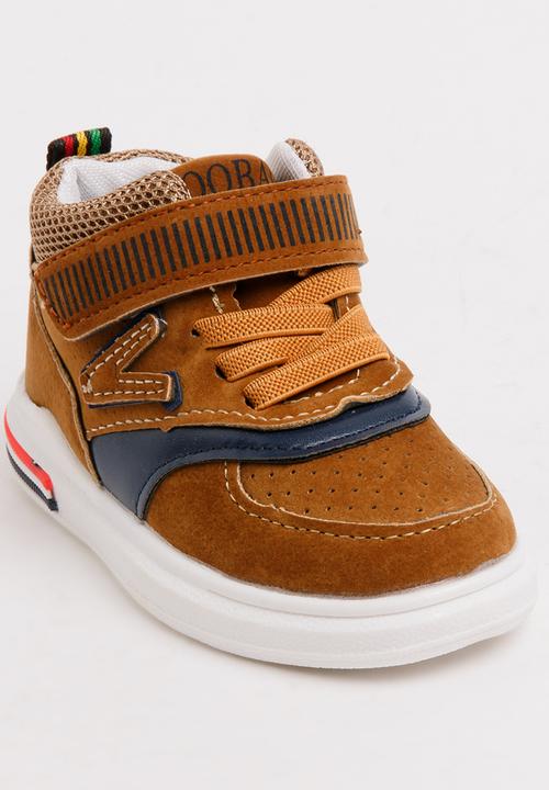 Pop Candy - Boys  Sneaker Tan
