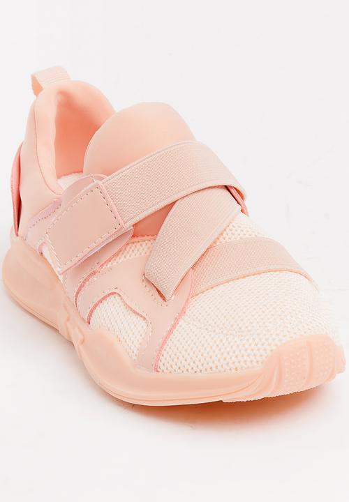 Pop Candy - Girls Crossover Sneaker Pale Pink