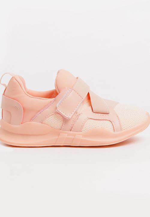 Pop Candy - Girls Crossover Sneaker Pale Pink